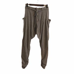 Thaluta Unisex Harem Pants in Light Gray